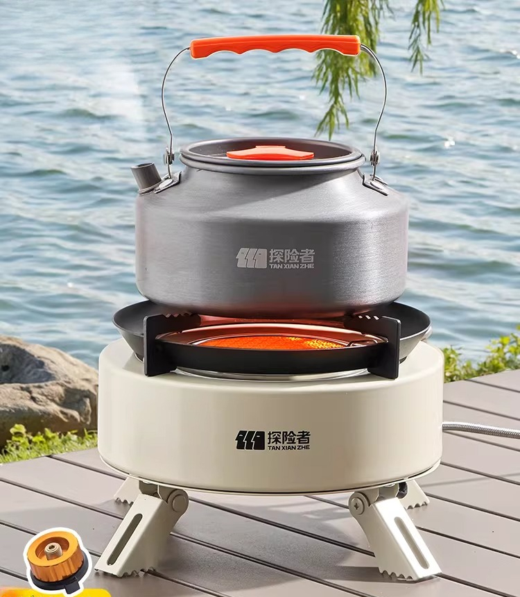 휴대용 분리형 가스 스토브 야외 캠핑 피크닉 요리 버너 - Camping Cooking Box Set 리뷰 및 가격