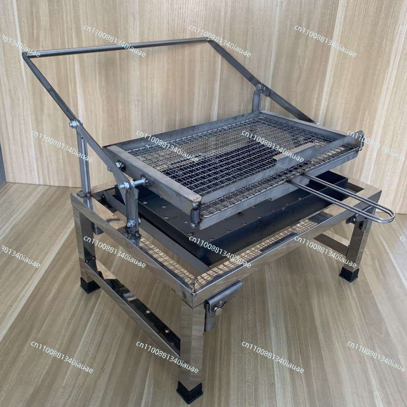 휴대용 접이식 캠핑 그릴, 새로운 스테인리스 스틸 회전 - Camp Grill Portable Folding 리뷰 및 가격