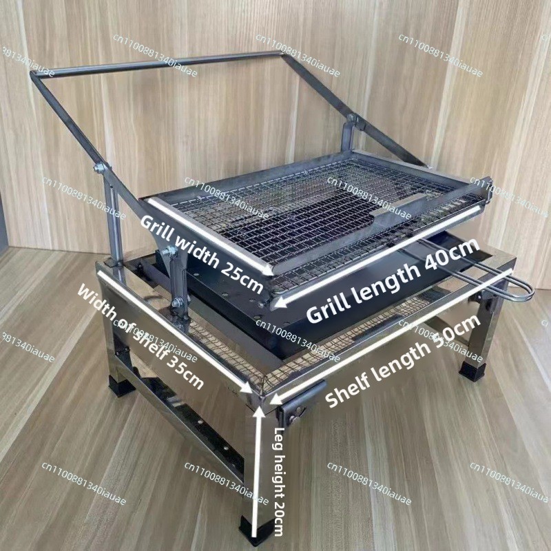 휴대용 접이식 캠핑 그릴, 새로운 스테인리스 스틸 회전 - Camp Grill Portable Folding 리뷰 및 가격