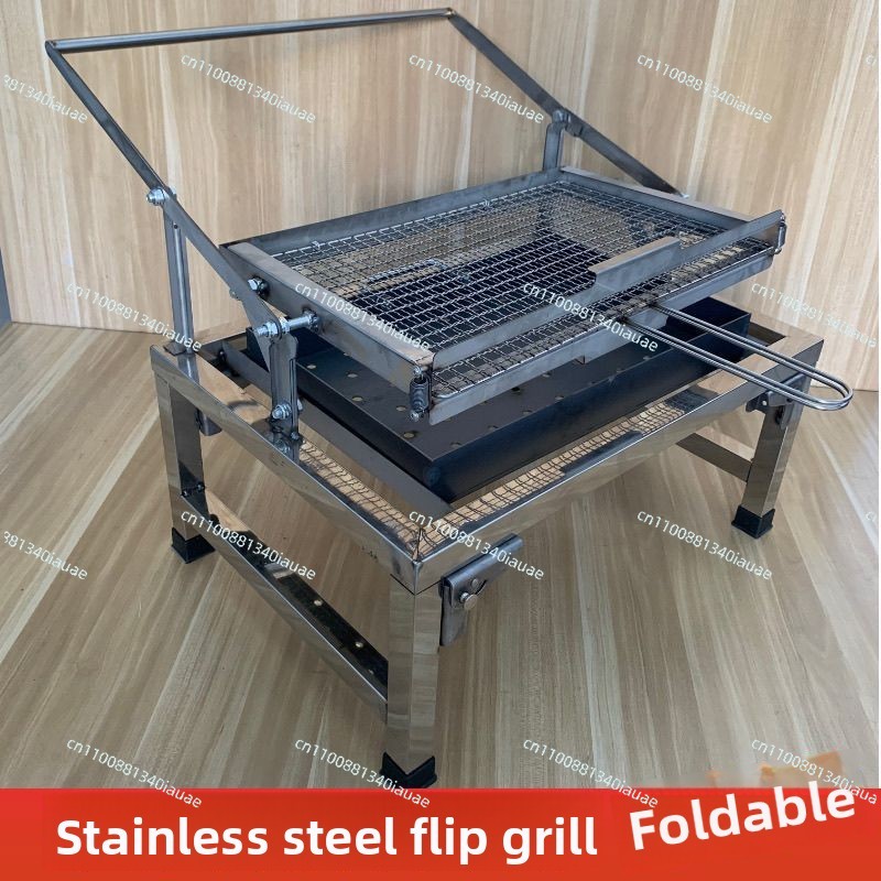 휴대용 접이식 캠핑 그릴, 새로운 스테인리스 스틸 회전 - Camp Grill Portable Folding 리뷰 및 가격