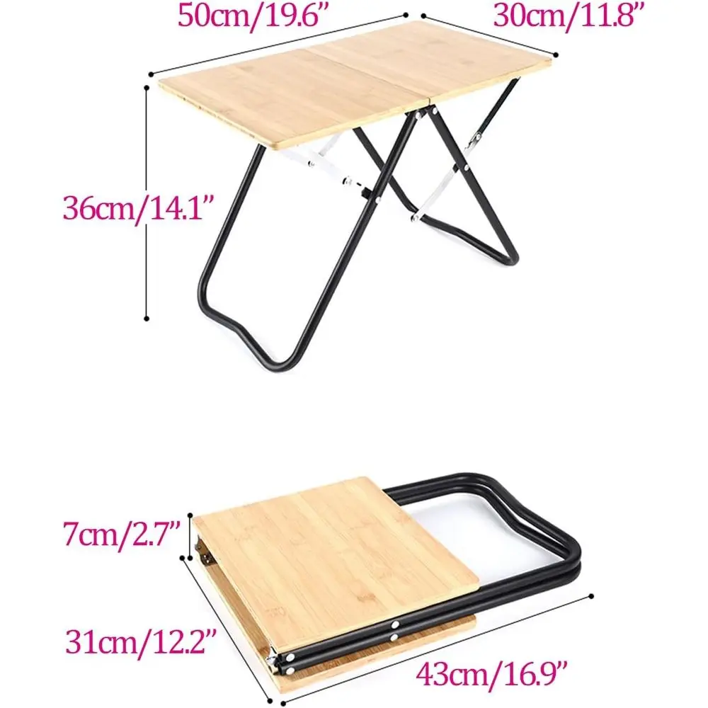 휴대용 접이식 대나무 캠핑 테이블 (야외 활동, 그릴  - Camp Grill Portable Folding 리뷰 및 가격