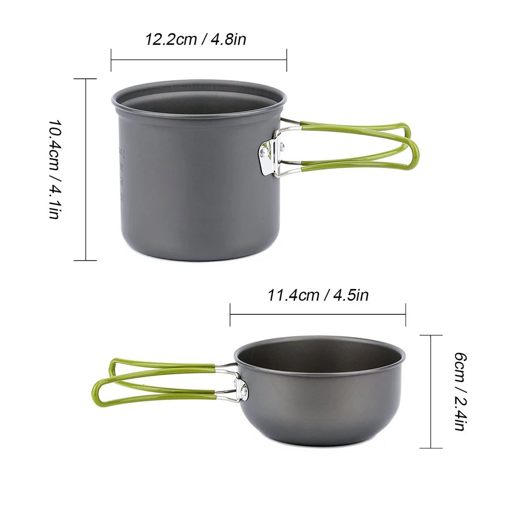 스토브가있는 캠핑 조리기구 키트 야외 요리 세트 야외  - Camping Cooking Hardware 리뷰 및 가격