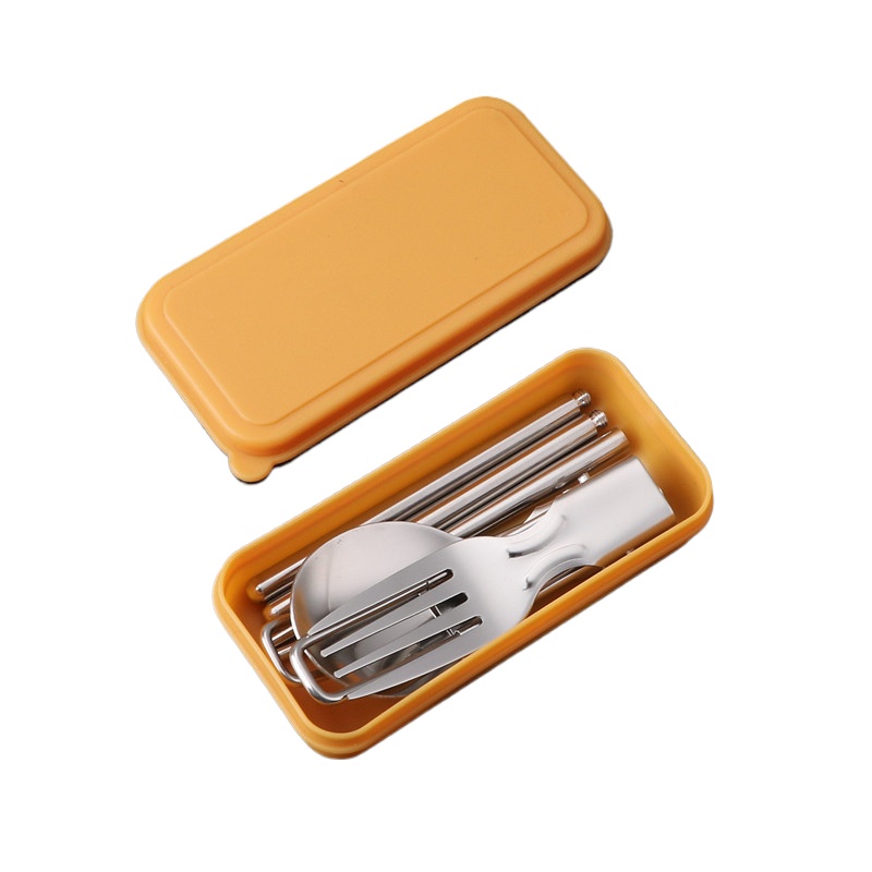 캠핑 및 하이킹용 미니 휴대용 스테인리스 스틸 식기 세 - Camping Cooking Knife Set 리뷰 및 가격