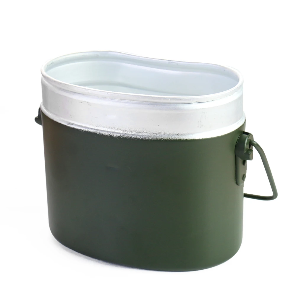 휴대용 합금 냄비와 그릇 도시락 세트 가볍고 내구성 있 - Camping Cooking Box Set 리뷰 및 가격
