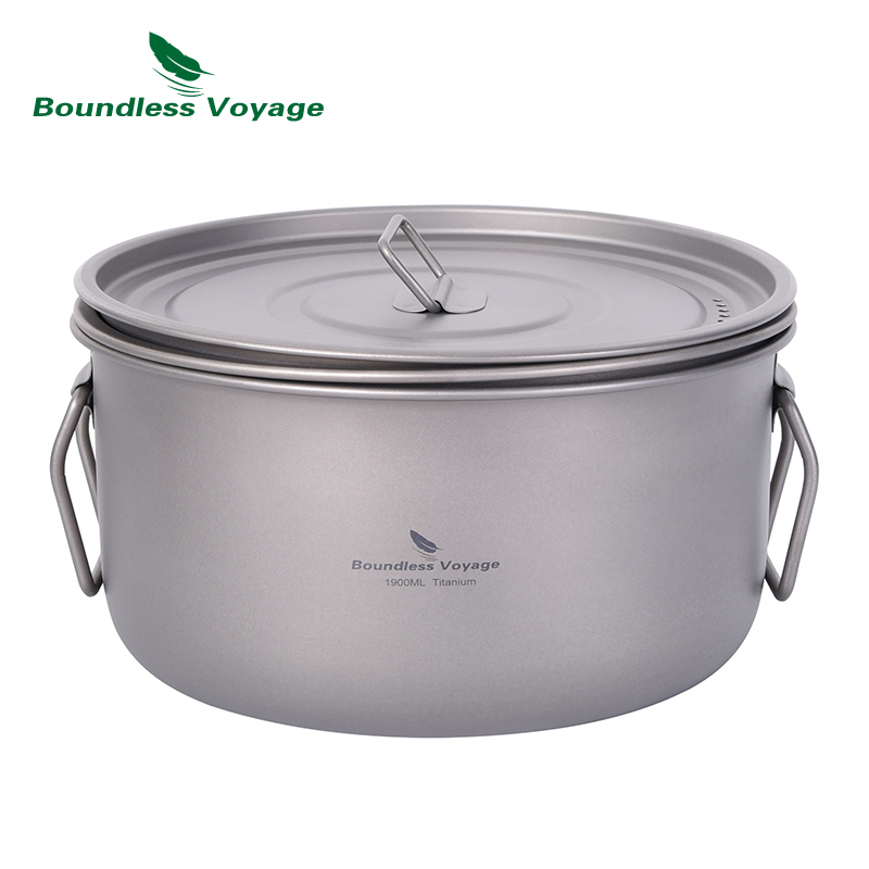 무한 항해 캠핑 요리 냄비 다기능 티타늄 기선 수프 냄 - Camping Cooking Hardware 리뷰 및 가격